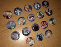 18 Tazos Dragon Ball