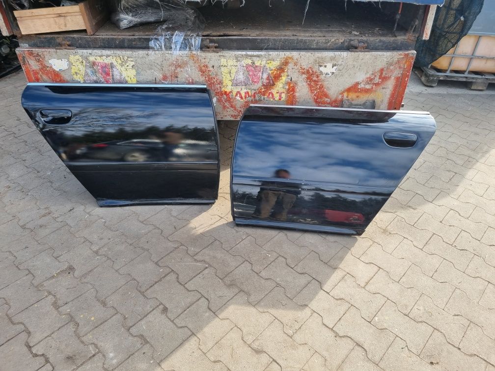 Audi A6 S6 C5 RS6 Sedan AVANT Kombi LY9B Drzwi Tylne Lewe Prawe Listwa