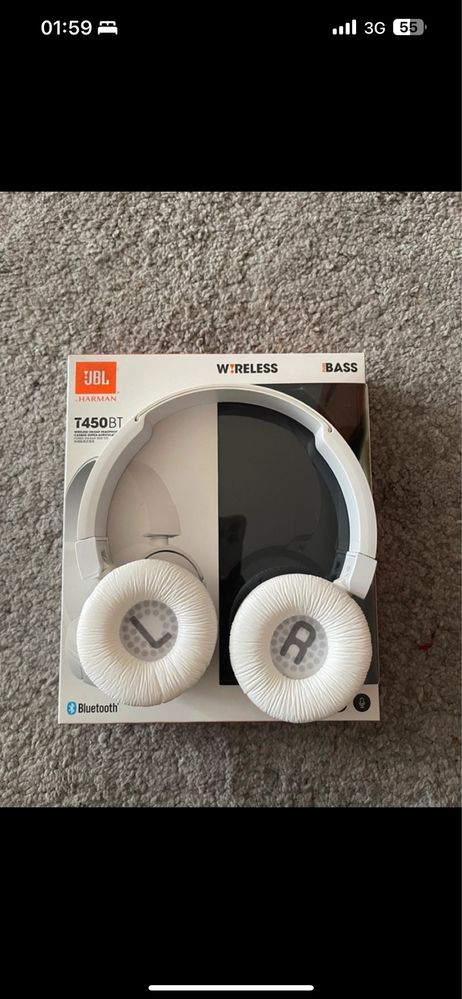 JBL Wireless Headphones Novos