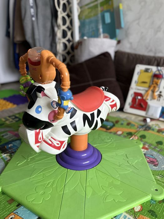 Зебра fisher price