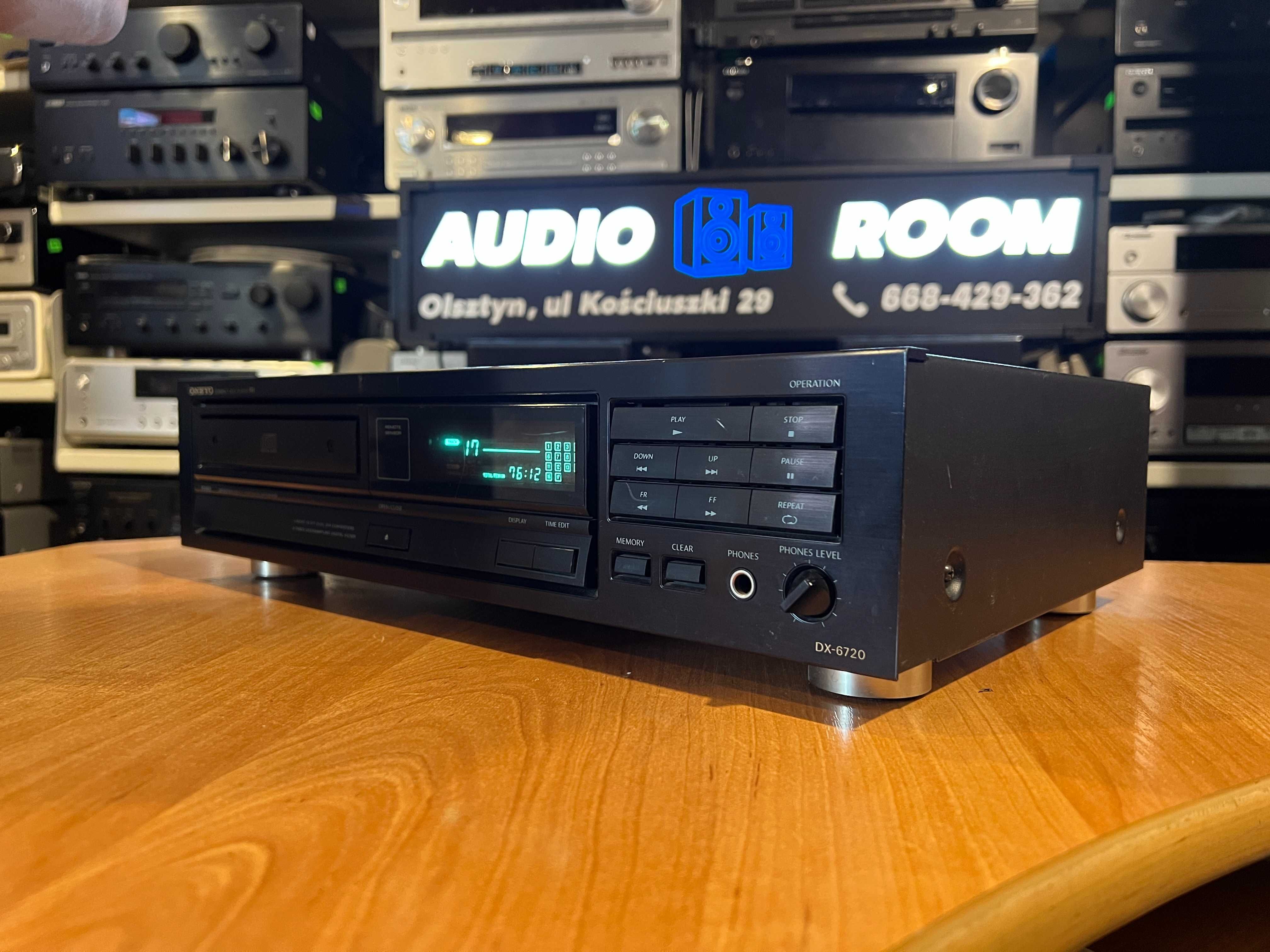 Odtwarzacz płyt CD Onkyo DX-6720 Audio Room