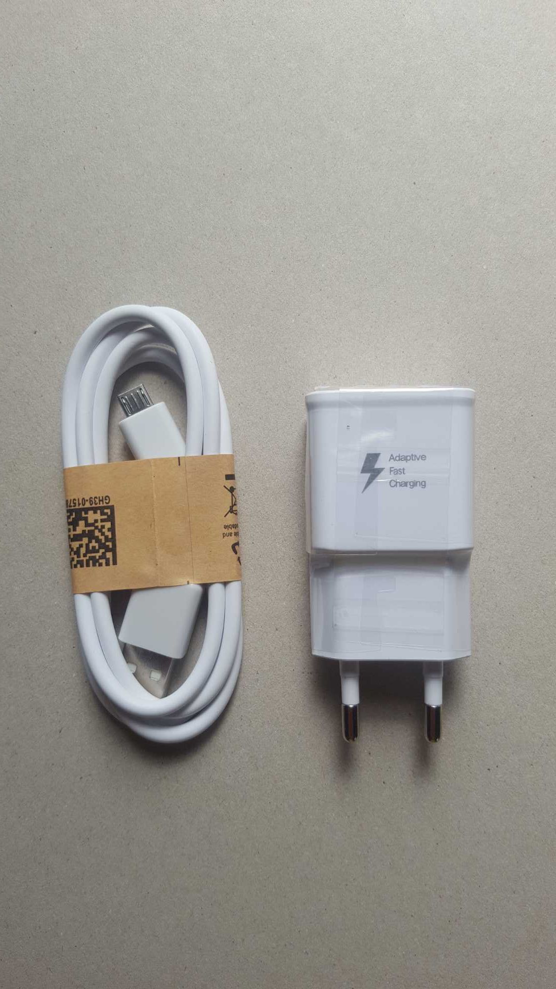 Carregador Adaptador Fast Charge/Charging para Samsung Galaxy e Note