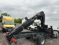 Dźwig HDS HIAb XS 144 ES-2 PRO 2015 r.  fassi hiab palfinger pm
