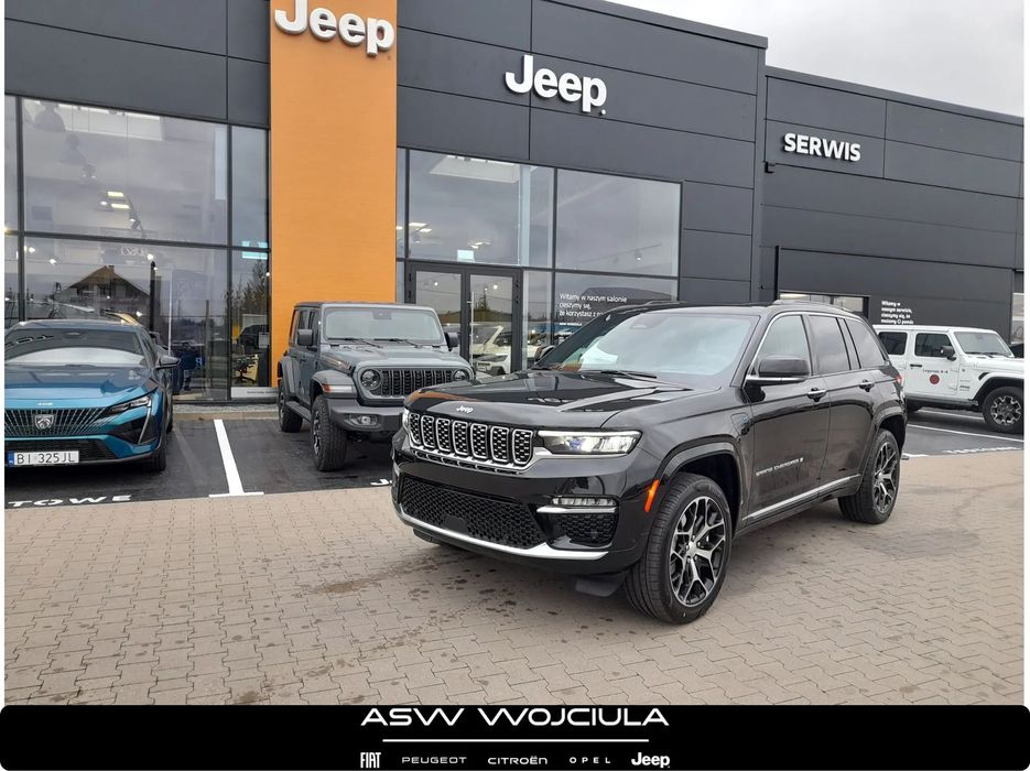 Jeep Grand Cherokee Plug-in Hybrid Summit Reserve 2.0 PHEV 381 KM 4WD