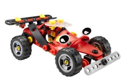 Meccano Build and Play Formula 1 Car do skręcania 110el 5 modeli 5+