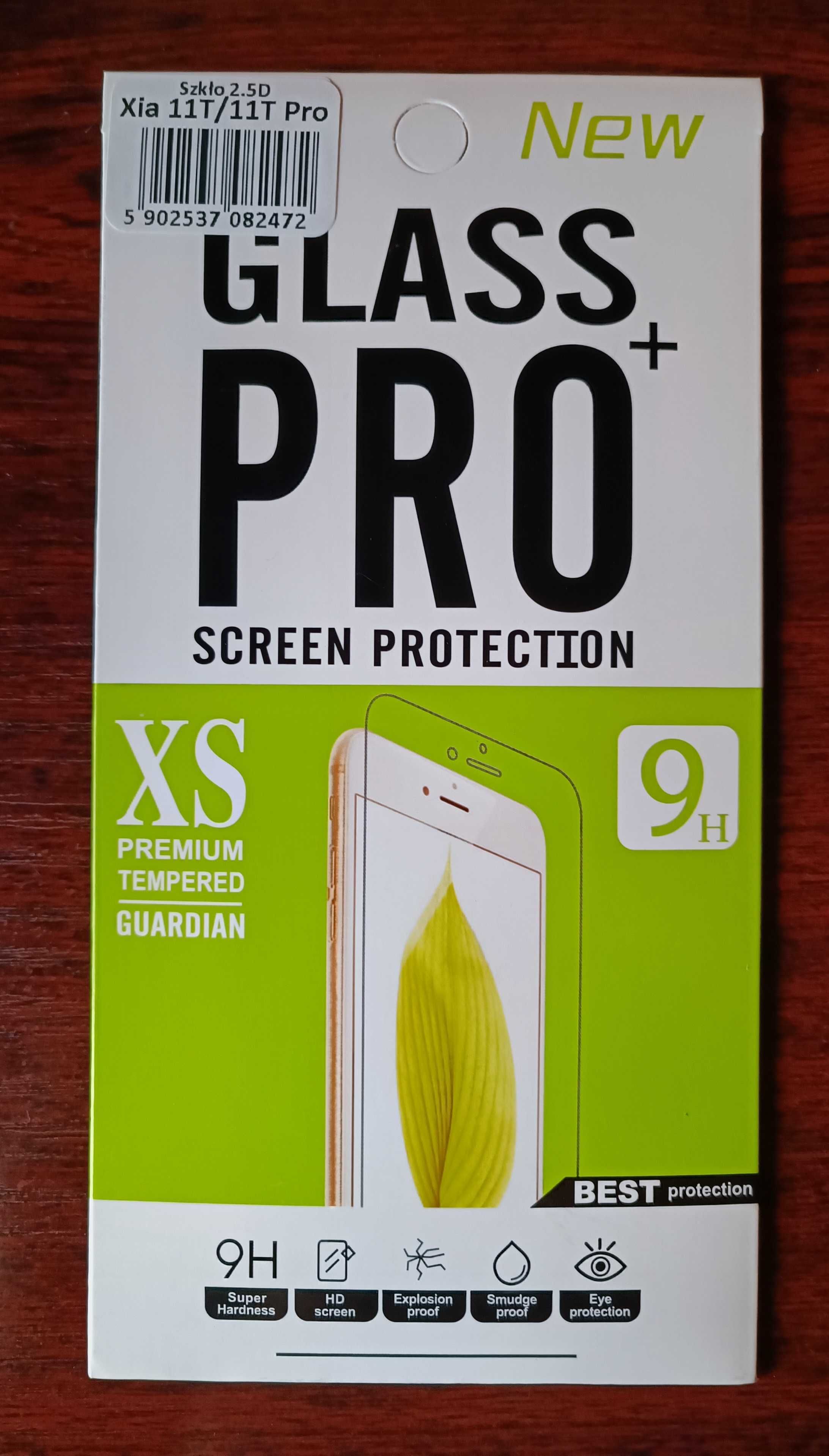 Szkło hartowane do smarfona XIAOMI 11T PRO