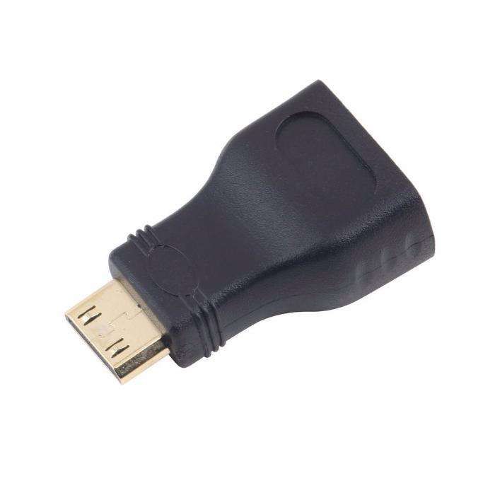 Adaptador HDMI Fêmea para Mini HDMI Macho