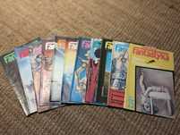 Fantasyka 1988, 11 numerow ( bez 08)