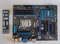 Płyta główna MSI Z87-G43 , Procesor Core i5-4670K , Ram 16GB