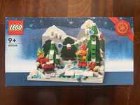 Lego Cena de Elfos no Inverno 40564