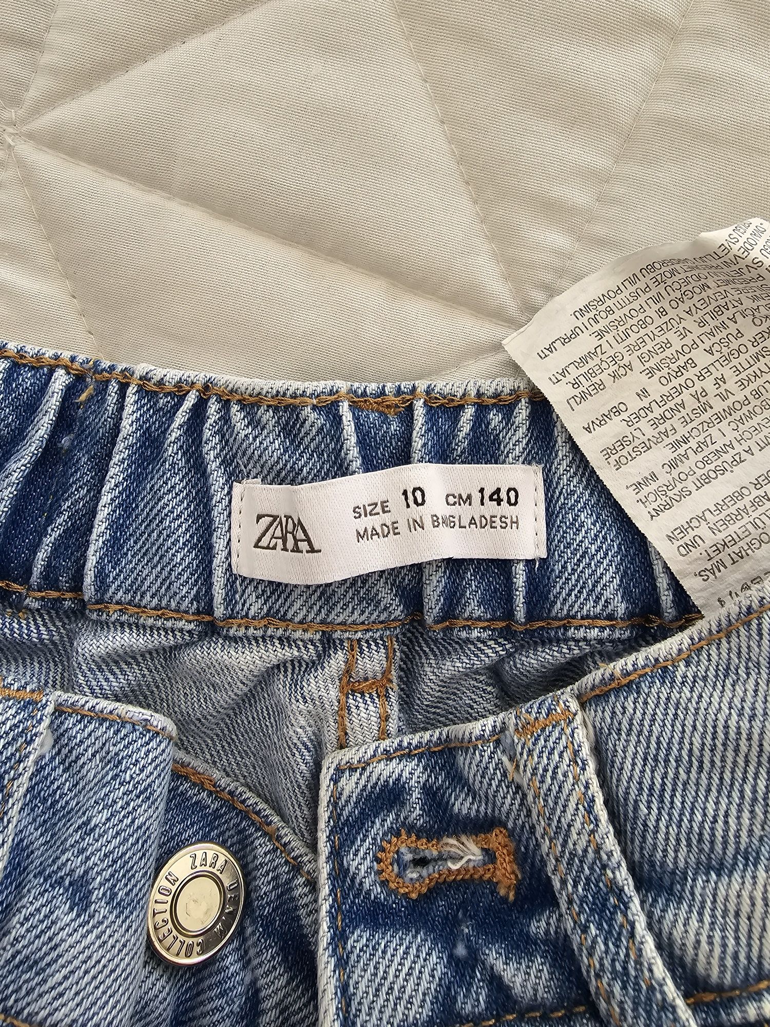 Szorty denim Zara 140