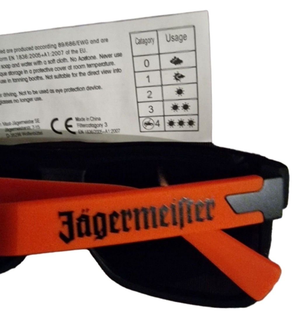 Óculos de sol Jägermeifter Vintage