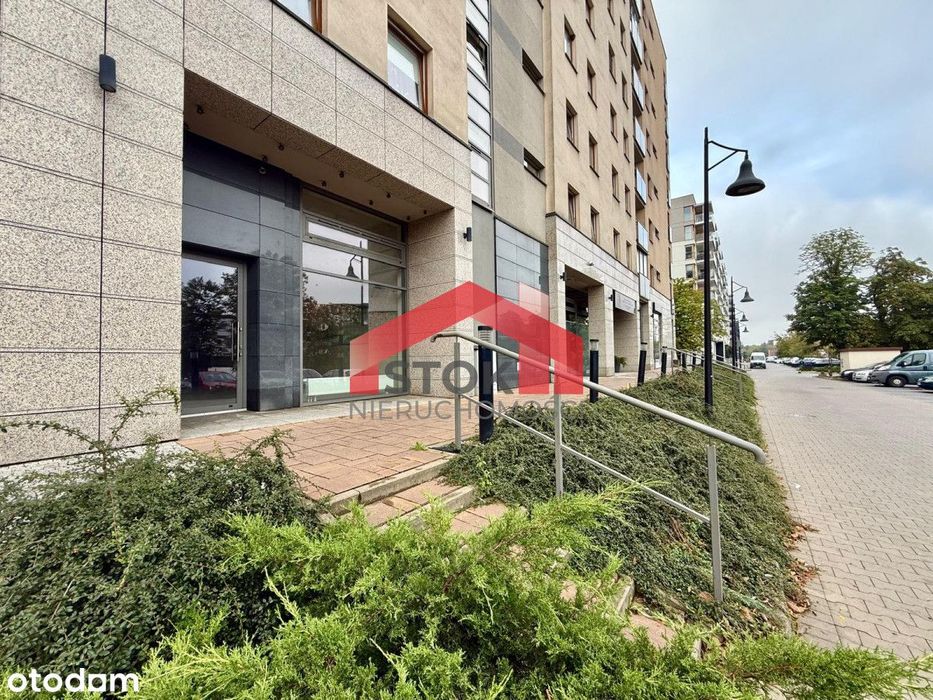 Lokale usługowe - stan deweloperski - Transportowa