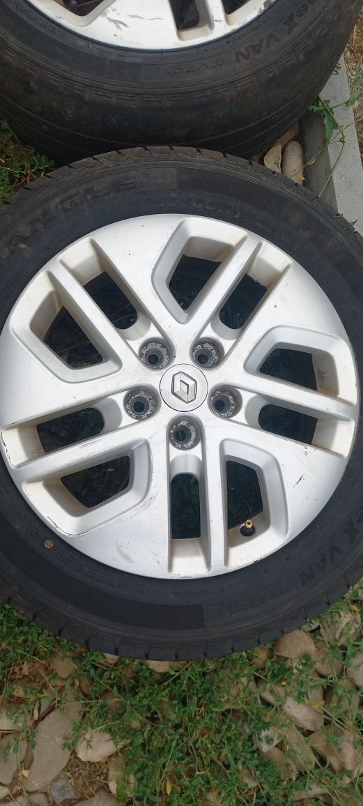 Диски з шинами 6.0jx17ch50 trafic vivaro tolento primastar диск +гума
