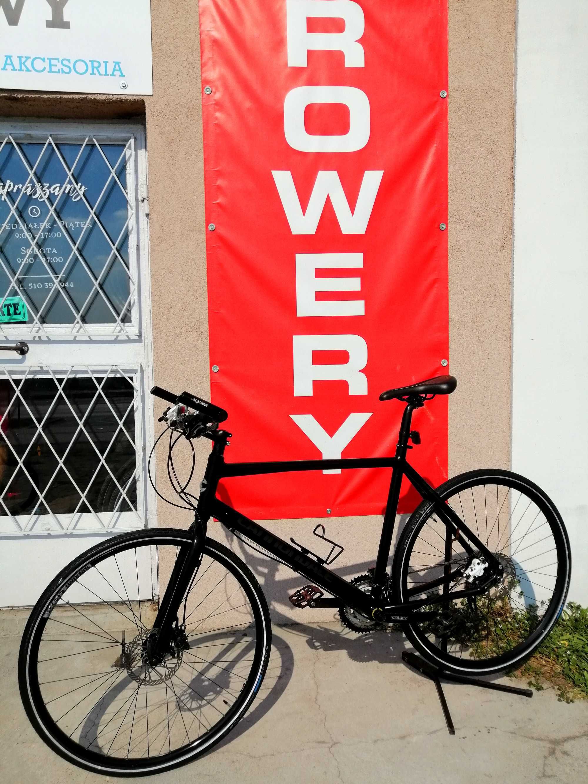 PIĘKNY CANNONDALE BAD BOY Roz. 53cm 21" Hydraulika Shimano *Koła 28*!