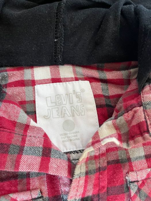 Стильна сорочка levi’s на хлопчика 6 років, зріст 116