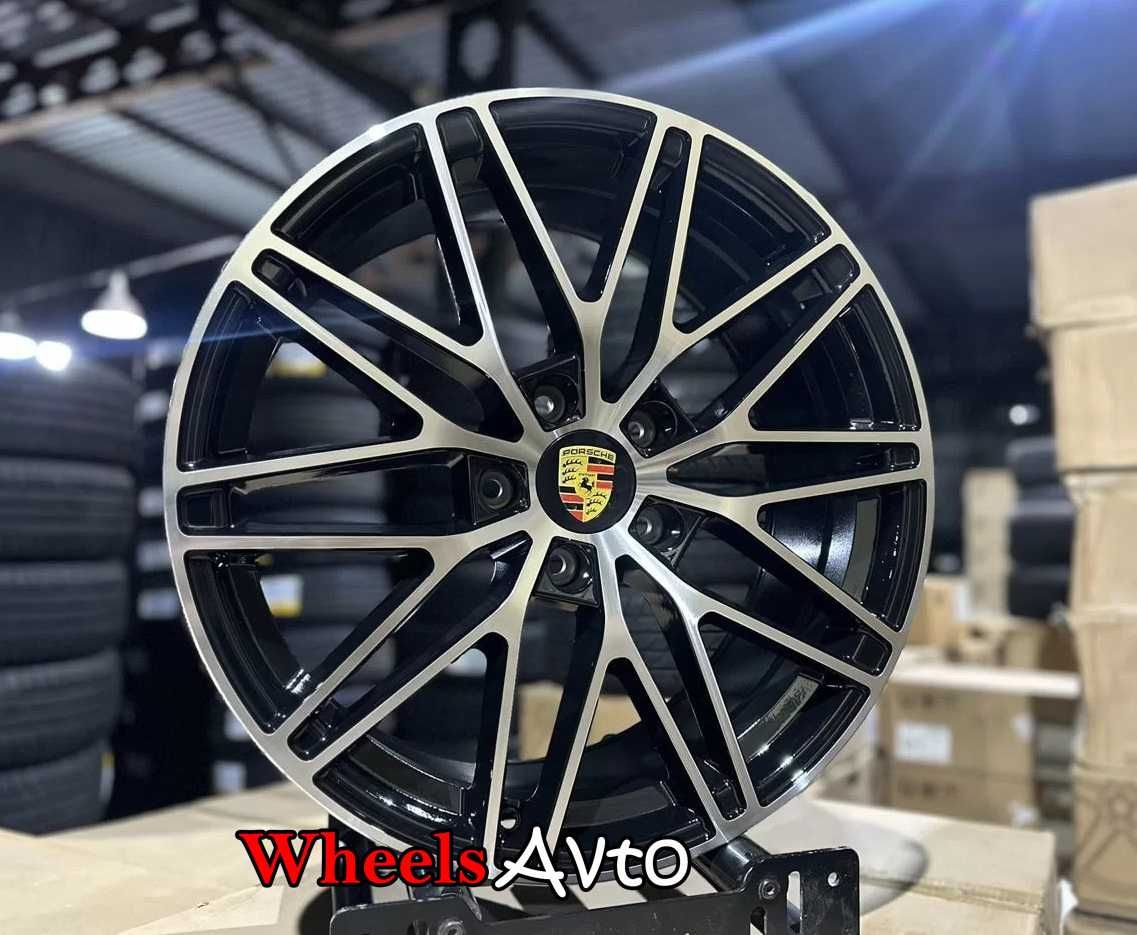 Диски R20 5x112 разноширокие  Porsche Macan Turbo S