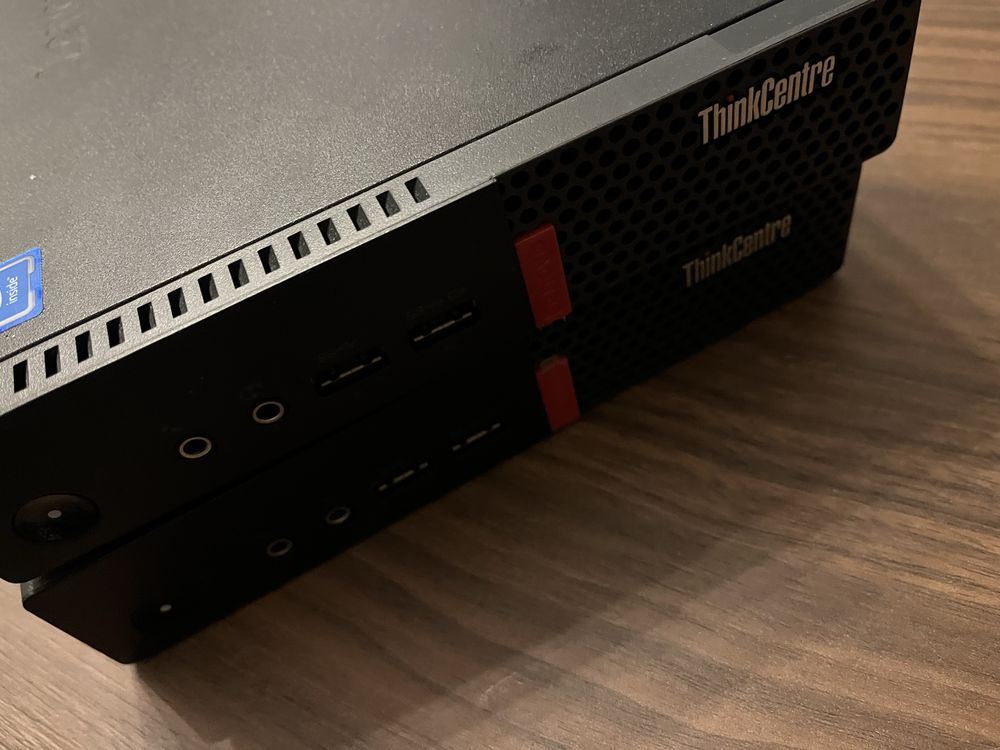 Intel Komputer stacjonarny lenovo thinkcenter m710q