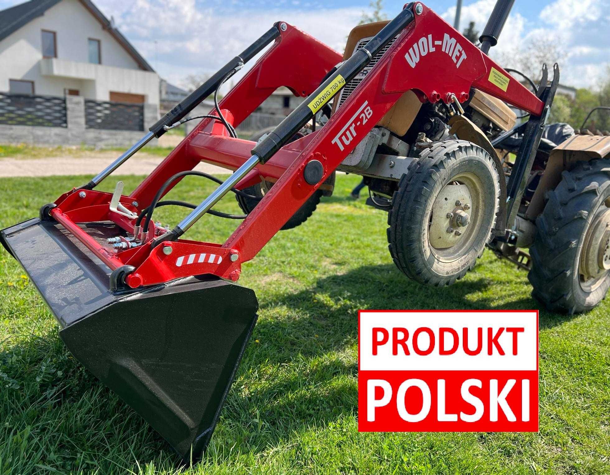 Ładowacz czołowy WOLMET euro ramka C-330/360-ZETOR DOWÓZ cała POLSKA