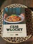 Książka kucharska - Czas na Włochy- Biedronka