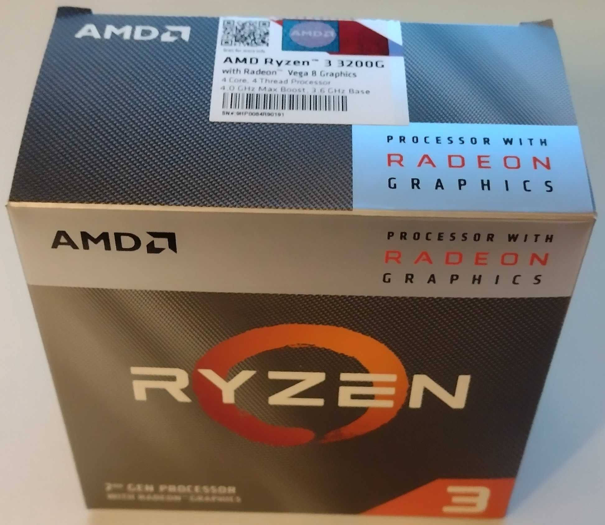 AMD Ryzen 3 3200G