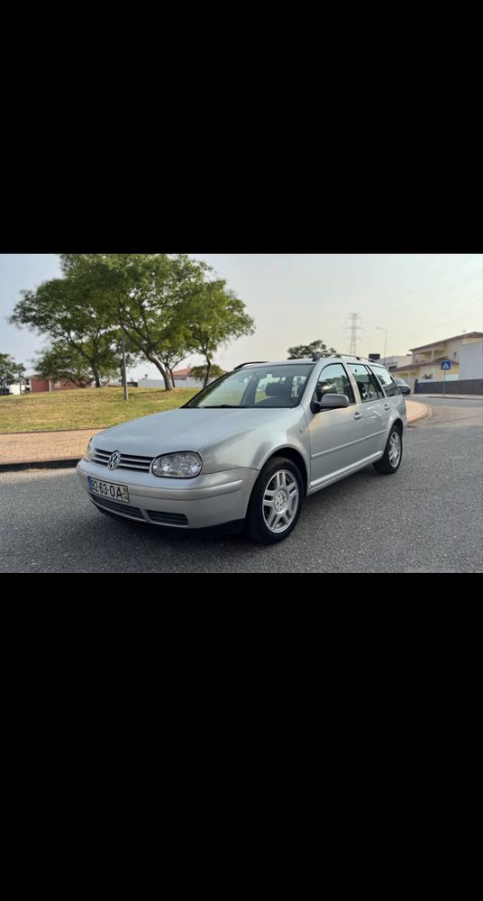 Vw golf IV carrinha 110cv