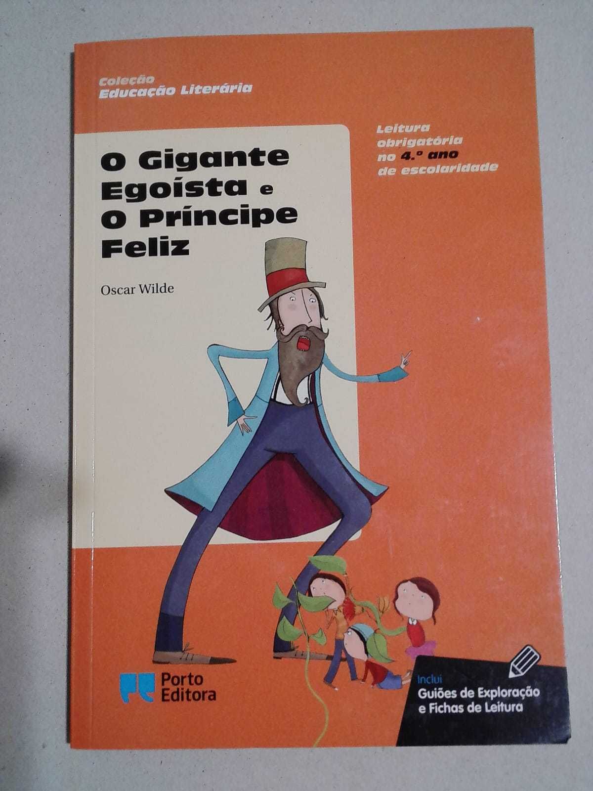 "O Gigante Egoísta" e "O Príncipe Feliz", Porto Editora - com PORTES