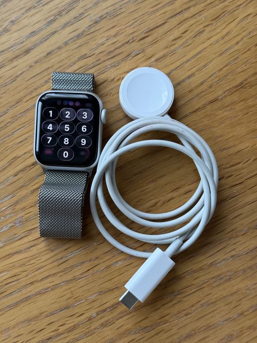 Apple watch SE 2 - 40mm, dobry stan, 87% kondycji baterii