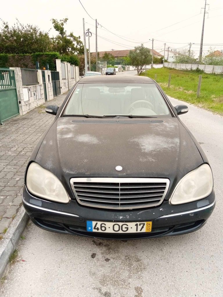 Mercedes Benz S320 W220