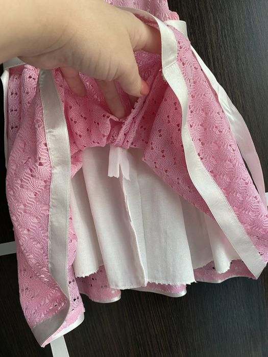 Сукня з болеро на дівчинку