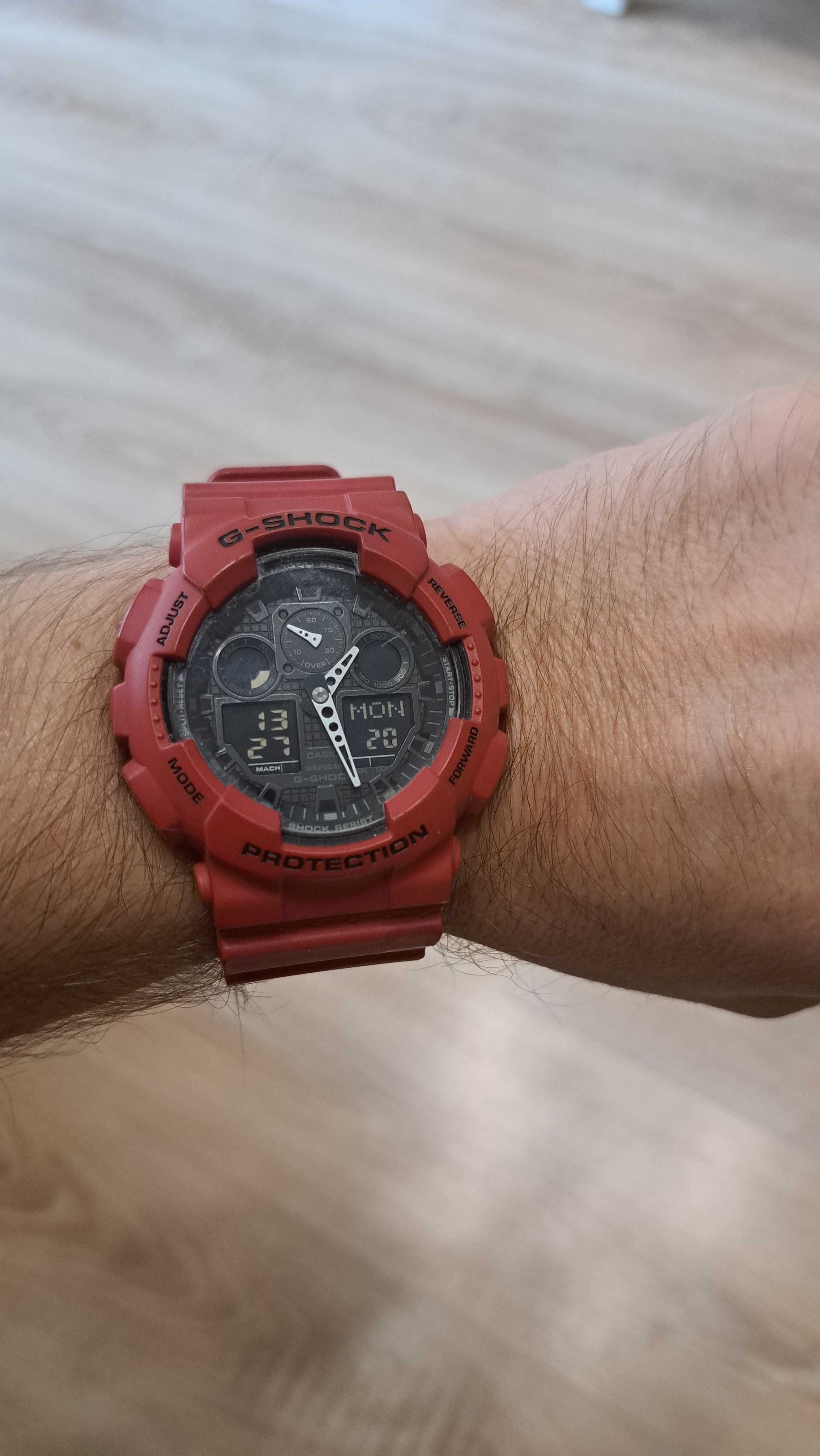 zegarek G-SHOCK GA 100B-4AER