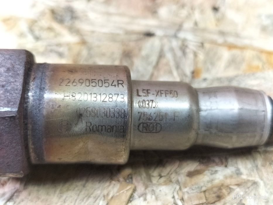 Renault Megane IV 2016-2024 Scenic IV Espace V Лямбда зонд 226905054R