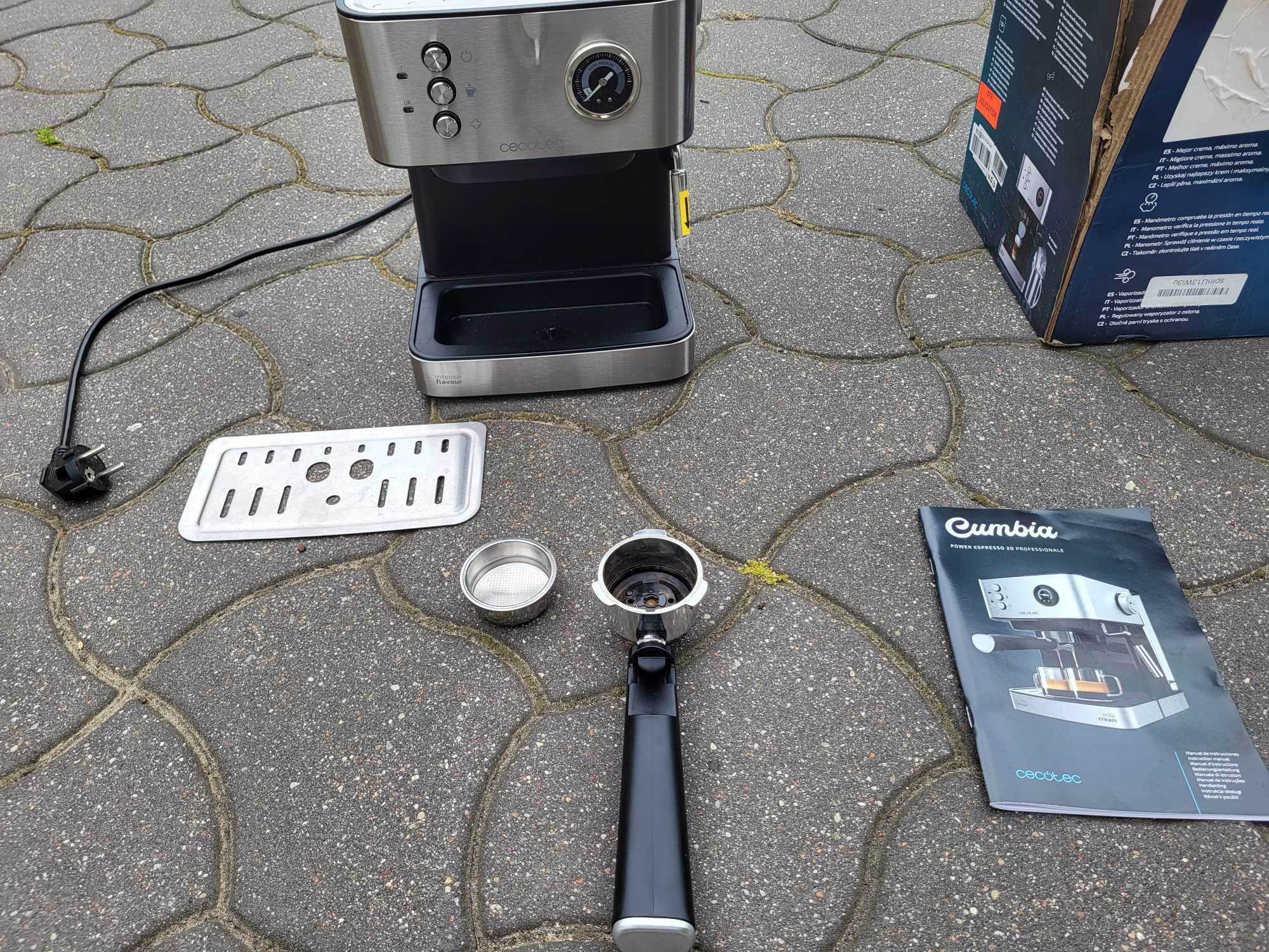 Ekspres CECOTEC Power Espresso 20