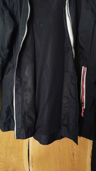 Kurtka przeciwdeszczowa TRIBORD ADVENTURE rozm. L  granatowa