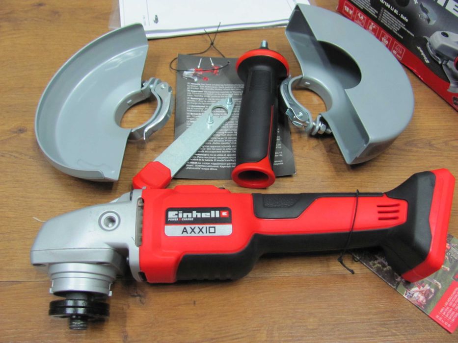 Болгарка безщіткова диск Ø150 мм Einhell TE-AG 18/150 Li з Німеччини