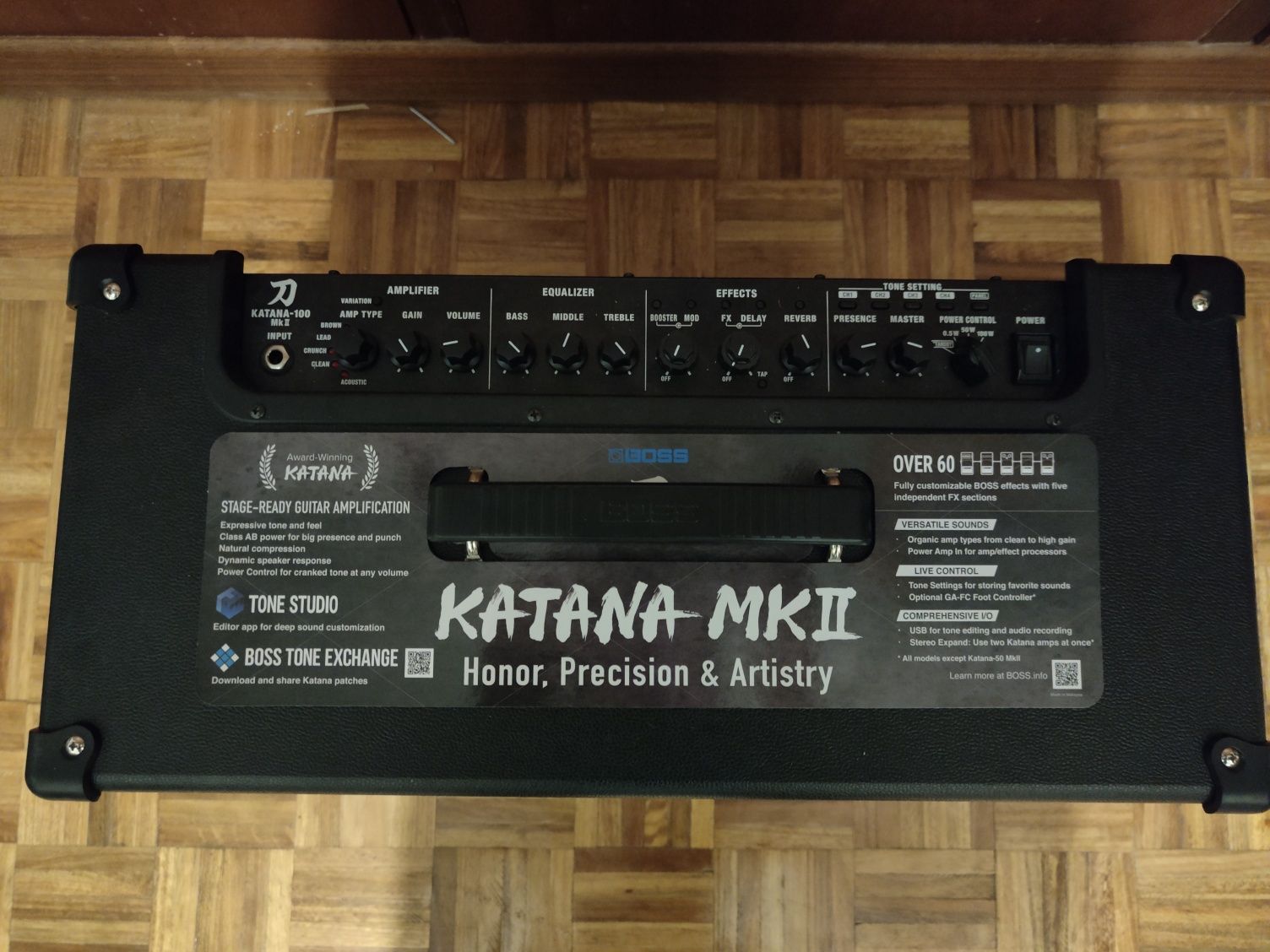 Amp Boss Katana MKII 100V