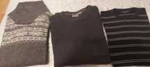 Camisolas de homem xl