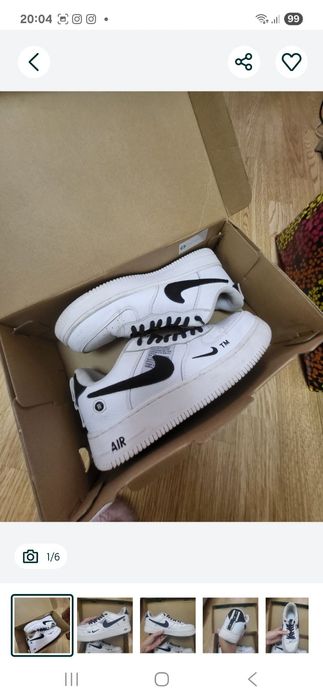 Кеды найк кожа мальчик