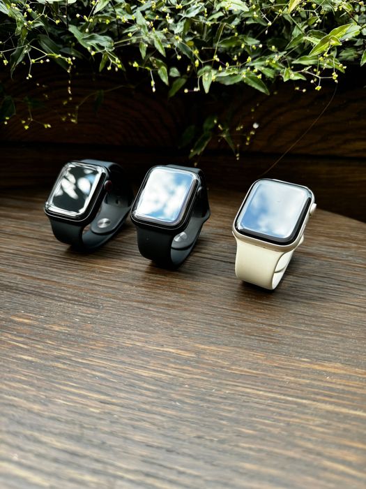 Used Apple Watch SE 2gen 44mm Midnight/Starlight