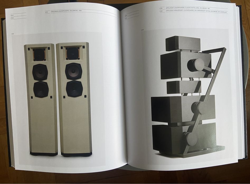 PHAIDON HIFI історія hi-end аудіо дизайну Gideon Schwarz