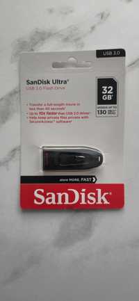 Pendrive SanDisk ultra 32GB 3.0 130MB/s