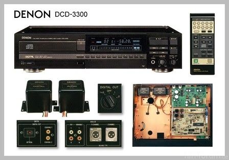 Leitor cd denon dcd-3300