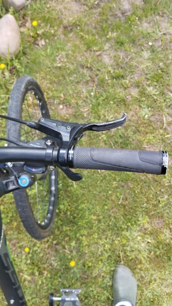 Rower kross XC/MTB shimano deore dla niskich osób