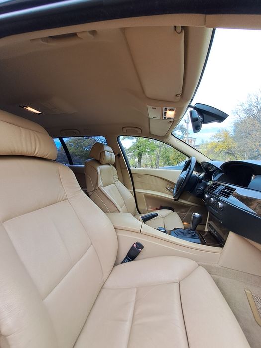 BMW 530 XD, 170 kw. e61