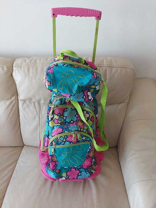 Trolley Mochila Escolar Totto