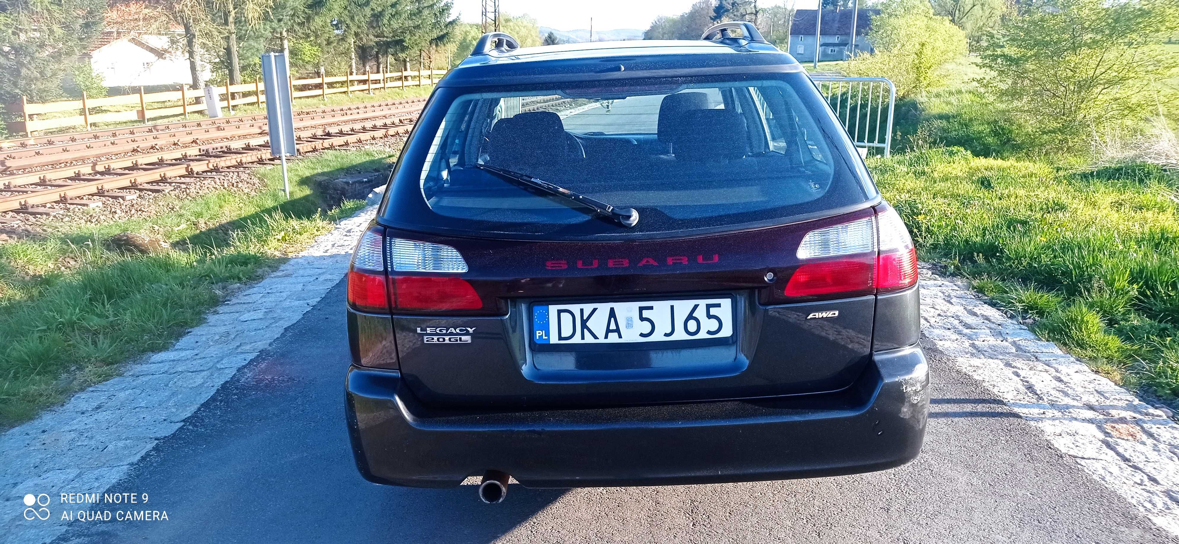 Subaru Legacy Kombi 2.0 benzyna