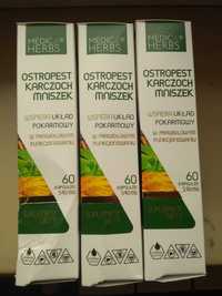 Medica Herbs Ostropest Karczoch Mniszek 60 kaps. / 3 opakowania