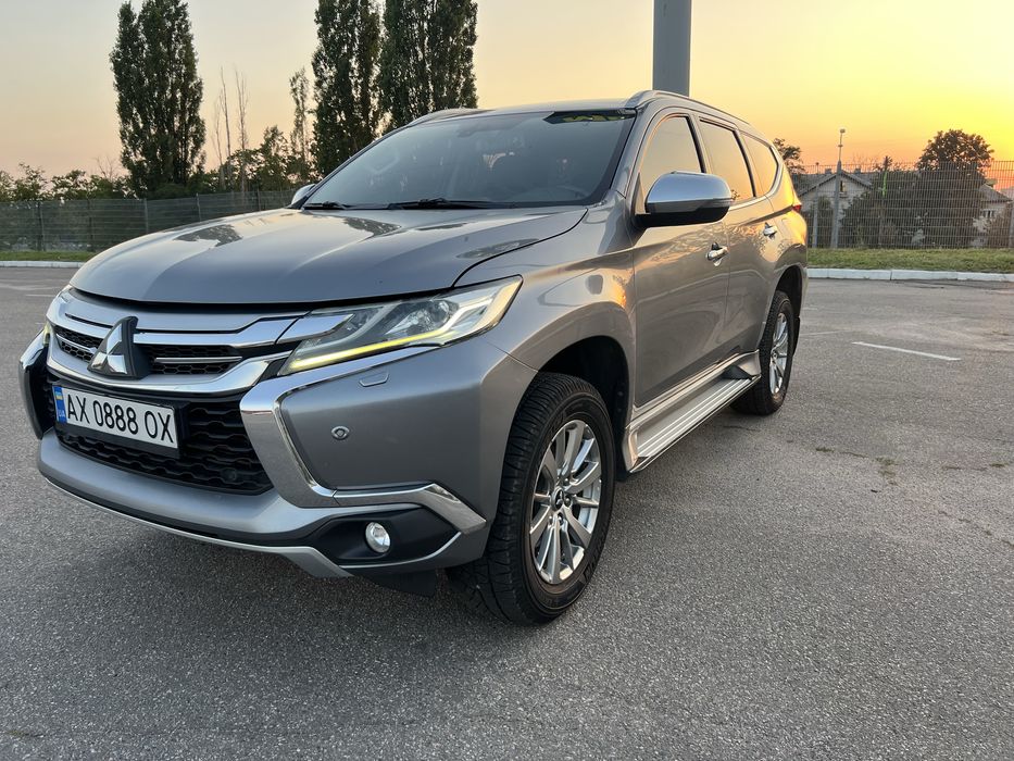 MITSUBISHI PAJERO SPORT 2016 рамный .полный привод ,дизель