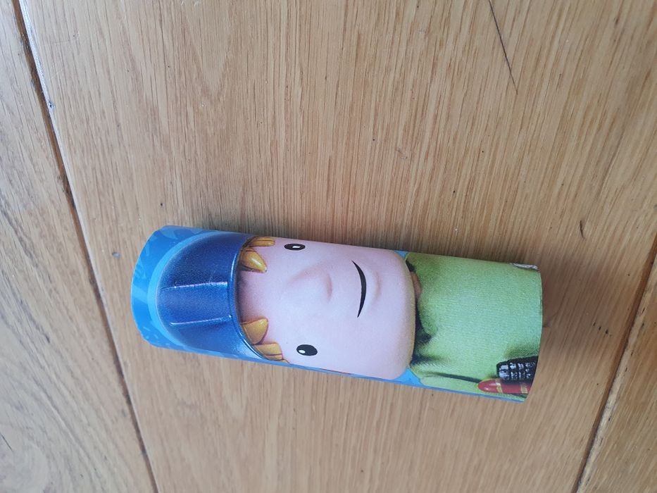 Bajkowy samoprzylepny pas Bob budowniczy