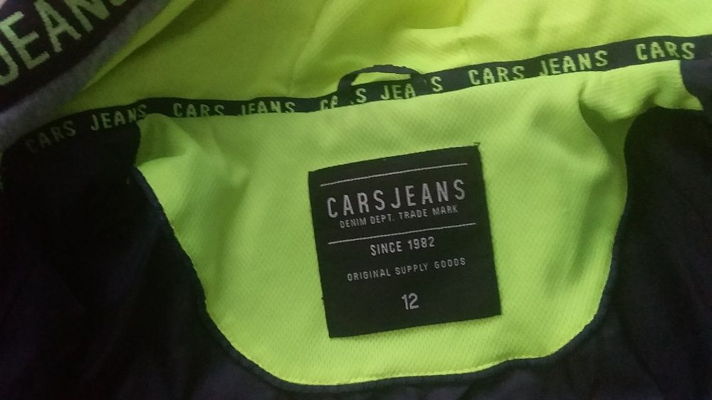 Куртка, куртка-рубашка-дитяча,підліткова для хлопця-Cars Jeans-12;р.-М